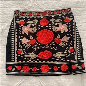 Herencia Collection Rosalinda Skirt (Zacatecas)
